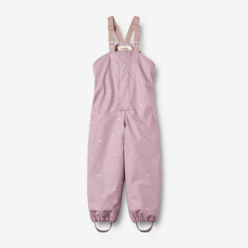 Wheat Outerwear Winterhose Lian Trousers 1353 soft lilac flowers