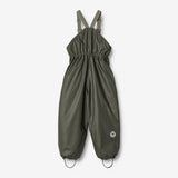 Wheat Outerwear Winterhose Lil Trousers 0025 black coal