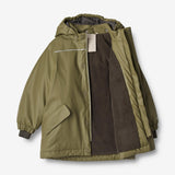 Wheat Outerwear Wintermantel Lars Rainwear 4223 dried bay