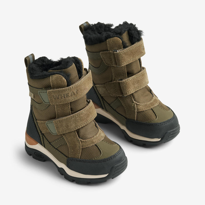Wheat Footwear Winterstiefel-Anhänger Tex Winter Footwear 3531 dry pine