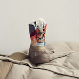 Wheat Footwear Winterstiefel Aleex Winter Footwear 1236 rainbow waves