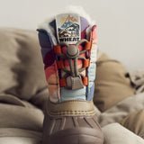 Wheat Footwear Winterstiefel Aleex Winter Footwear 1236 rainbow waves