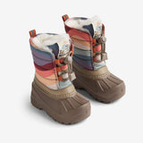 Wheat Footwear Winterstiefel Aleex Winter Footwear 1236 rainbow waves