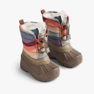 Wheat Footwear Winterstiefel Aleex Winter Footwear 1236 rainbow waves
