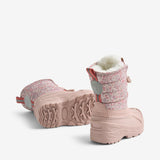 Wheat SMU Winterstiefel Aleex Winter Footwear 9536 rose powder flowers
