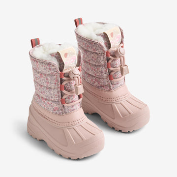 Wheat SMU Winterstiefel Aleex Winter Footwear 9536 rose powder flowers