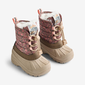 Wheat Footwear Winterstiefel Aleex Winter Footwear 9674 portabella flowers