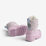 Wheat Footwear Winterstiefel Aleex Winter Footwear 9735 lilac blue flowers