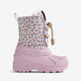 Wheat Footwear Winterstiefel Aleex Winter Footwear 9735 lilac blue flowers