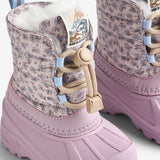 Wheat Footwear Winterstiefel Aleex Winter Footwear 9735 lilac blue flowers