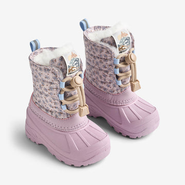 Wheat Footwear Winterstiefel Aleex Winter Footwear 9735 lilac blue flowers