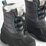 Wheat Footwear Winterstiefel Aleex Winter Footwear 9872 dark reflective map