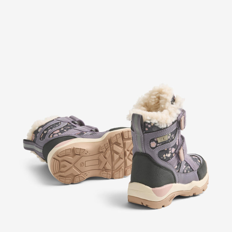 Wheat Footwear Winterstiefel Anhänger Tex Winter Footwear 1035 purple stone