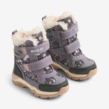 Wheat Footwear Winterstiefel Anhänger Tex Winter Footwear 1035 purple stone