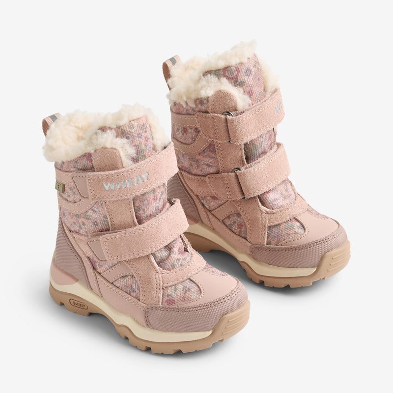 Wheat Footwear Winterstiefel Anhänger Tex Winter Footwear 2487 rose powder