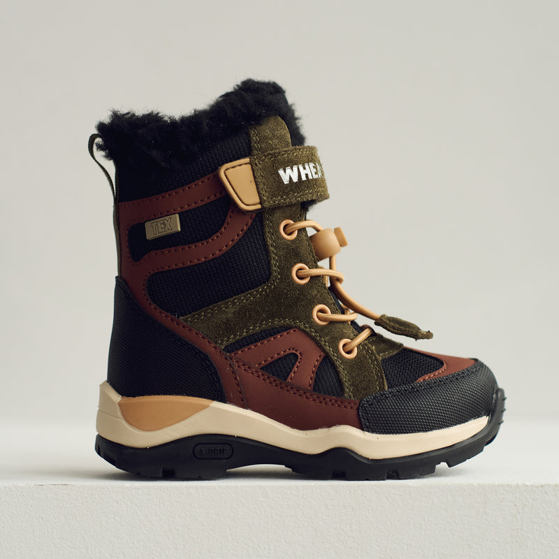 Wheat Footwear Winterstiefel Dixie Tex Winter Footwear 0021 black