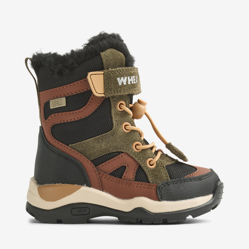 Wheat Footwear Winterstiefel Dixie Tex Winter Footwear 0021 black