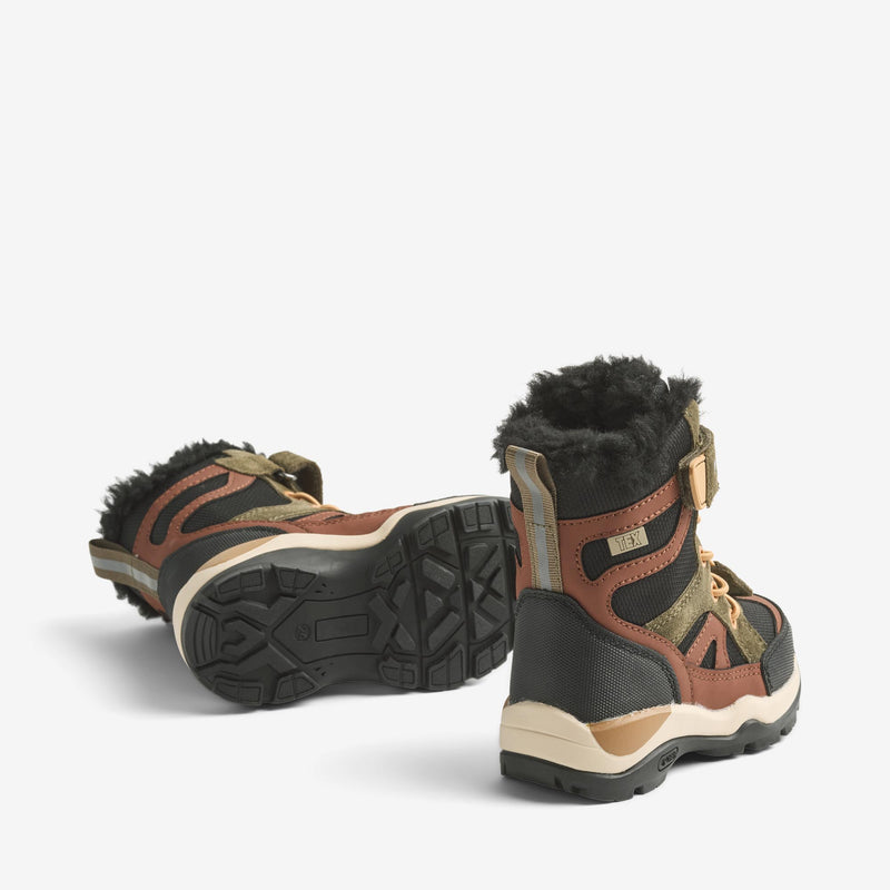 Wheat Footwear Winterstiefel Dixie Tex Winter Footwear 0021 black