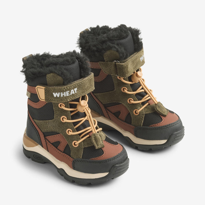 Wheat Footwear Winterstiefel Dixie Tex Winter Footwear 0021 black