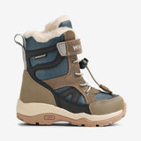Wheat Footwear Winterstiefel Dixie Tex Winter Footwear 9681 dark pretroleum
