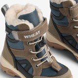 Wheat Footwear Winterstiefel Dixie Tex Winter Footwear 9681 dark pretroleum