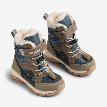 Wheat Footwear Winterstiefel Dixie Tex Winter Footwear 9681 dark pretroleum
