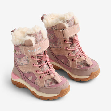 Wheat Footwear Winterstiefel Dixie Tex Winter Footwear 2487 rose powder
