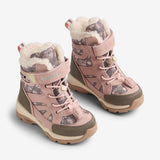 Wheat Footwear Winterstiefel Dixie Tex Winter Footwear 9676 dry wood snow flowers