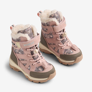 Wheat Footwear Winterstiefel Dixie Tex Winter Footwear 9676 dry wood snow flowers