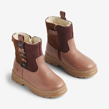 Wheat Footwear Tex Winterstiefel Flori Winter Footwear 2163 dusty rouge