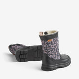 Wheat Footwear Winterstiefel Koa Tex Winter Footwear 9670 dark charcoal flowers
