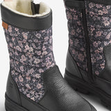 Wheat Footwear Winterstiefel Koa Tex Winter Footwear 9670 dark charcoal flowers