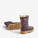 Wheat Footwear Winterstiefel Koa Tex Winter Footwear 9675 plum truffle stars