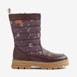 Wheat Footwear Winterstiefel Koa Tex Winter Footwear 9675 plum truffle stars