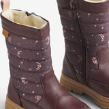 Wheat Footwear Winterstiefel Koa Tex Winter Footwear 9675 plum truffle stars
