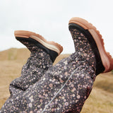 Wheat Footwear Winterstiefel Liza Tex Winter Footwear 9528 black sea open flowers