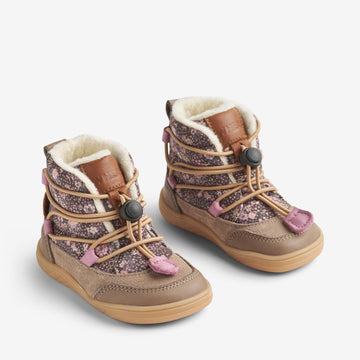 Wheat Footwear Winterstiefel Milan Tex Winter Footwear 9676 dry wood snow flowers