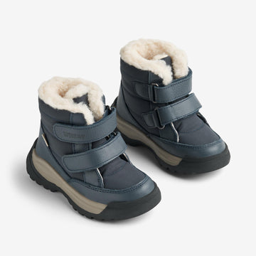 Wheat Footwear Winterstiefel Millas Tex Winter Footwear 1432 navy
