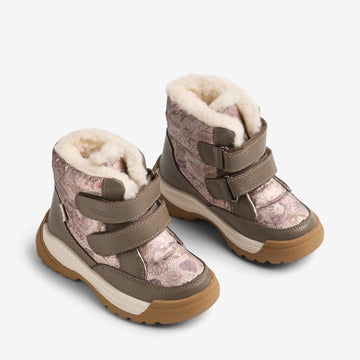 Wheat Footwear Winterstiefel Millas Tex Winter Footwear 5090 golden flowers