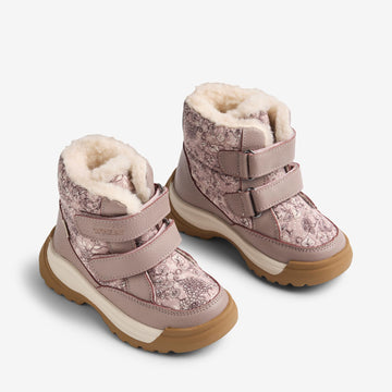 Wheat Footwear Winterstiefel Millas Tex Winter Footwear 9737 rose winter flowers