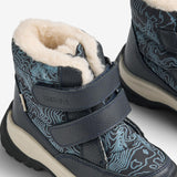 Wheat Footwear Winterstiefel Millas Tex Winter Footwear 9796 elevation map
