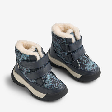 Wheat Footwear Winterstiefel Millas Tex Winter Footwear 9796 elevation map