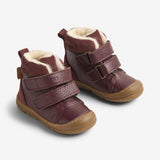 Wheat SMU Winterstiefel Snug Tex Prewalkers 1119 bordeaux