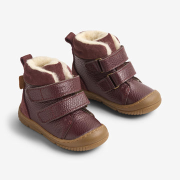 Wheat SMU Winterstiefel Snug Tex Prewalkers 1119 bordeaux