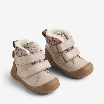 Wheat Footwear Winterstiefel Snug Tex Winter Footwear 9680 grey moon flowers