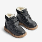 Wheat SMU Winterstiefel Stewie Tex Boot 0021 black