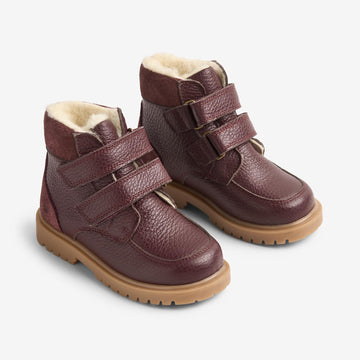 Wheat SMU Winterstiefel Stewie Tex Boot 1119 bordeaux