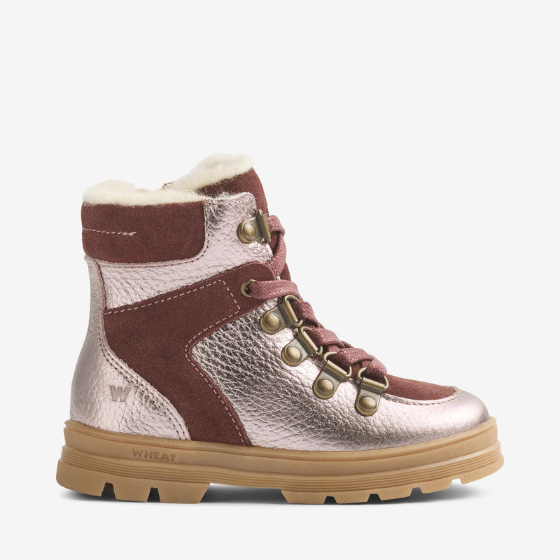 Wheat Footwear Winterstiefel Toni Hiker Tex Winter Footwear 1038 rose pearl