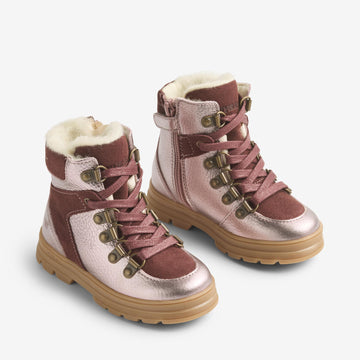 Wheat Footwear Winterstiefel Toni Hiker Tex Winter Footwear 1038 rose pearl