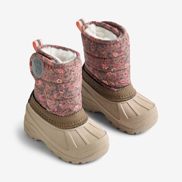 Wheat Footwear Winterstiefel Winty Winter Footwear 9674 portabella flowers